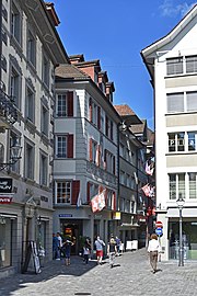 File:Lucerne Kapellgasse 28.jpg