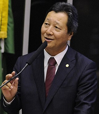 <span class="mw-page-title-main">Luiz Nishimori</span> Brazilian politician