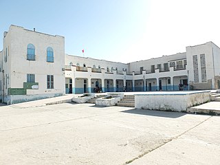 <span class="mw-page-title-main">Bou Salem</span> Commune and town in Jendouba Governorate, Tunisia