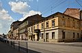 * Nomination Lychakivska Street. Lviv, Ukraine.--Aeou 04:24, 28 September 2016 (UTC) * Promotion Quality high enough for a Q1photo. Perspective is good enough and IMO you might reduce the shadows a little --Michielverbeek 06:53, 28 September 2016 (UTC)