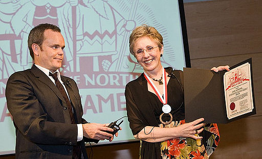 Lynn Johnston at the The Doug Wright Awards 2008