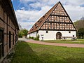 * Nomination Münchhausenscheune im Museumsdorf Cloppenburg --JoachimKohler-HB 18:37, 4 May 2023 (UTC) * Promotion  Support Good quality. --Augustgeyler 18:52, 4 May 2023 (UTC)