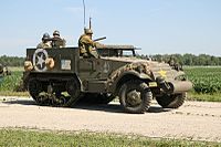 M3 Half Track, Thunder Over Michigan. 2006.jpg