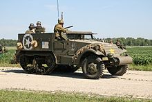 M3 Half Track, Thunder Over Michigan 2006.jpg