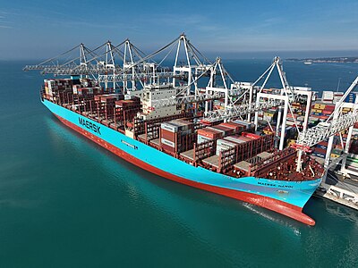 Slika:MAERSK HANOI Container Ship (Port Koper SIKOP, 2023).jpg