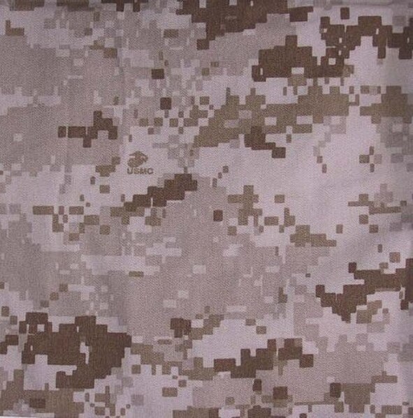 Image: MARPAT desert pattern