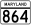 MD Route 864.svg