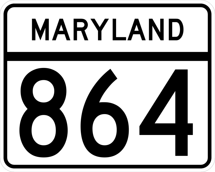 File:MD Route 864.svg