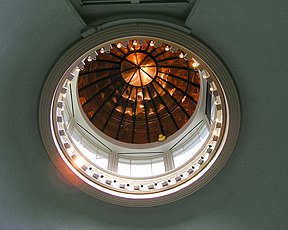 The inside of the cathedral as seen from the operating room