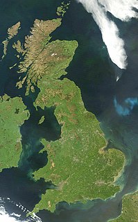 <span class="mw-page-title-main">Great Britain</span> Island northwest of continental Europe