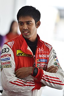 Aditya Patel Indian racing driver