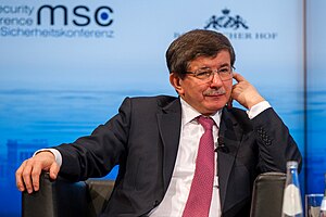 Ahmet Davutoğlu