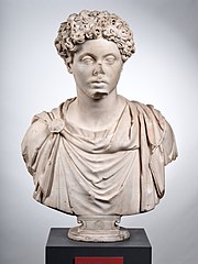 Buste de Marc Aurèle César Ra 61 a