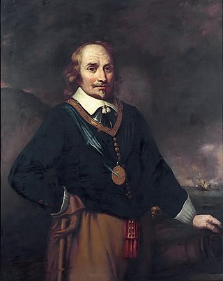 <span class="mw-page-title-main">Maarten Tromp</span> Dutch admiral (1598–1653)