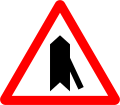 2f) — Merging traffic on the right