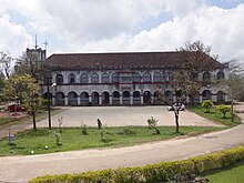 Palace inside fort now used as DC office Madikeri Palace now used as district administration seat.jpg