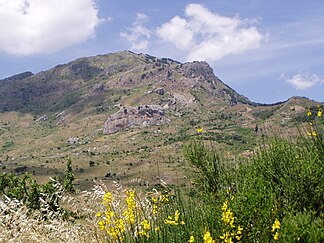 Monte San Salvatore in den Madonie