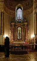 Madonna of the People - Cathedral of Monreale - Italy 2015.JPG