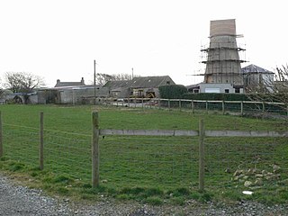 Bryn Du Human settlement in Wales