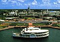 Image 14An aerial shot of Walt Disney World in 1982 (from Walt Disney World)