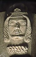Magnus III Barnlock van Zweden als hertogelijke buste 2009 Skara (2) .jpg