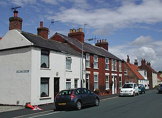 <span class="mw-page-title-main">Tickton</span> Village and civil parish in the East Riding of Yorkshire, England