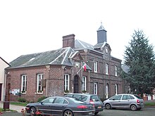 Ang Town Hall sa Beauvoir-En-Lyons