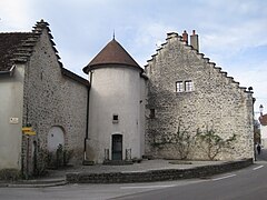 Voiteur, vignoble du Jura