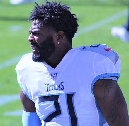 Butler with the Tennessee Titans in 2019