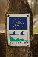 Miniatuur voor Lijst van Natura 2000-gebieden in België