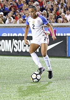 Mallory Pugh American soccer player