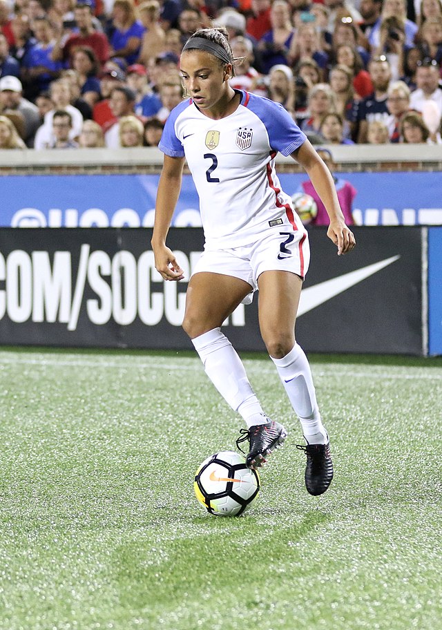 USWNT star Mallory Pugh, Braves' Dansby Swanson announce