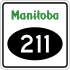 Provincial Road 211 shield