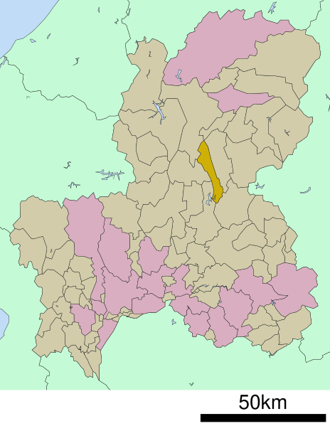 File:Map.Maze-Vill, Gifu.svg