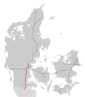 Miniatuur voor Sønderjyske Motorvej