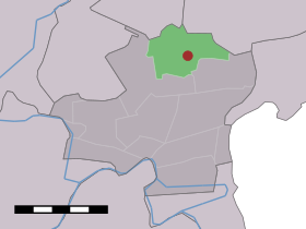 Lokalizacja Zuidermeer