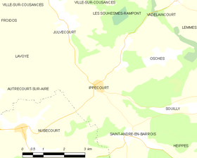 Map commune FR insee code 55251.png
