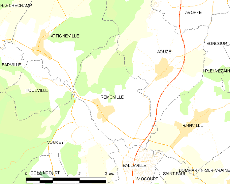 File:Map commune FR insee code 88387.png