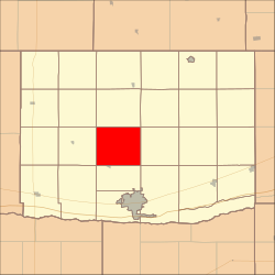 Location in Buffalo County