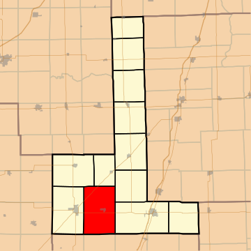 Dix Township, Ford County, Illinois