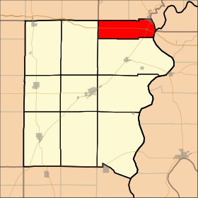 Umístění Gray Township