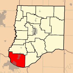 Localização de Summit Township