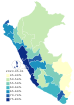 Vacunación contra la COVID-19 en Cuzco, Lambayeque, Cajamarca, Ayacucho, Moquegua, Tacna, Amazonas, Madre de Dios y Huancavelica