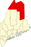 Map of Maine highlighting Aroostook County.svg