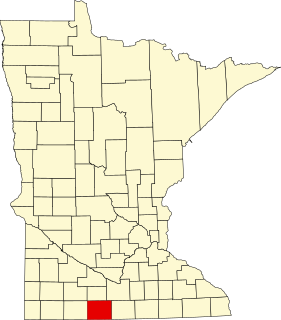 National Register of Historic Places listings in Martin County, Minnesota