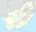 Map of the N11 (South Africa) with labels.svg