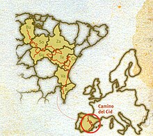 Harta El Camino del Cid.jpg