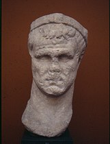 Marcus Agrippa, the first person to become Curator Aquarum. MarcusAgrippa NyCarlsberg01.jpg