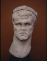 Buste d'Agrippa découvert à Aenona (conservé à Copenhague)