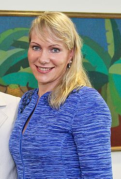 Margarita Louis-Dreyfus vuonna 2011.